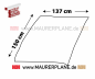 Preview: 40x Maurerplane 150 x 137 cm (LxB) 550g/qm